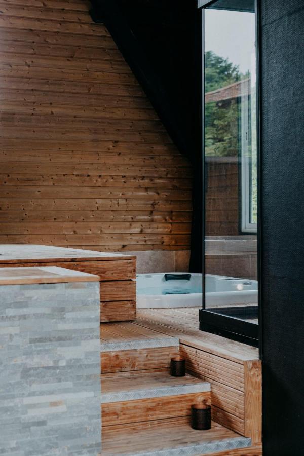 Villa Calma - Maison D'Hotes & Spa Mottier Esterno foto