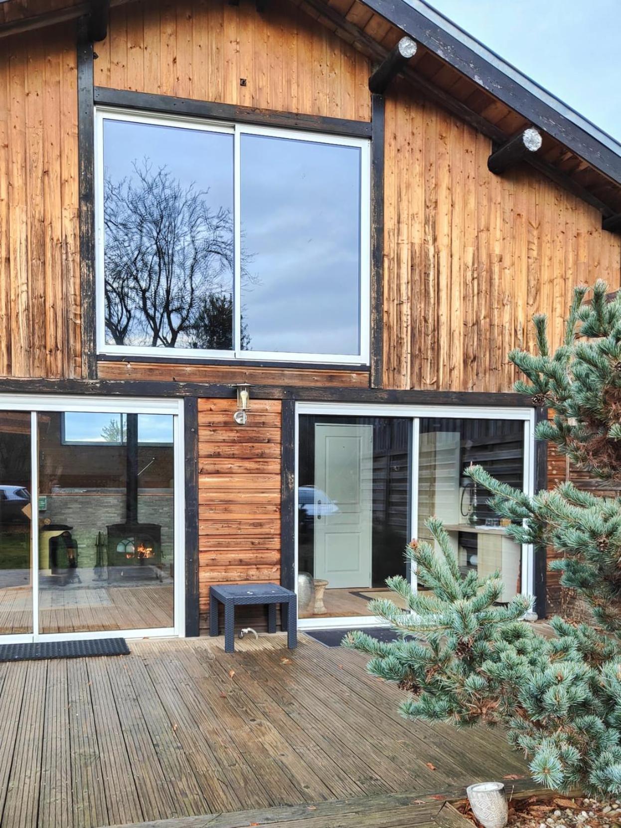 Villa Calma - Maison D'Hotes & Spa Mottier Esterno foto